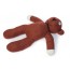 MUNCHKIN - Mr Bean Teddy Bear Animal Stuffed Plush Toy Brown